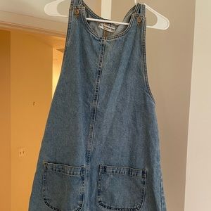Denim Pull & Bear Mini Dress